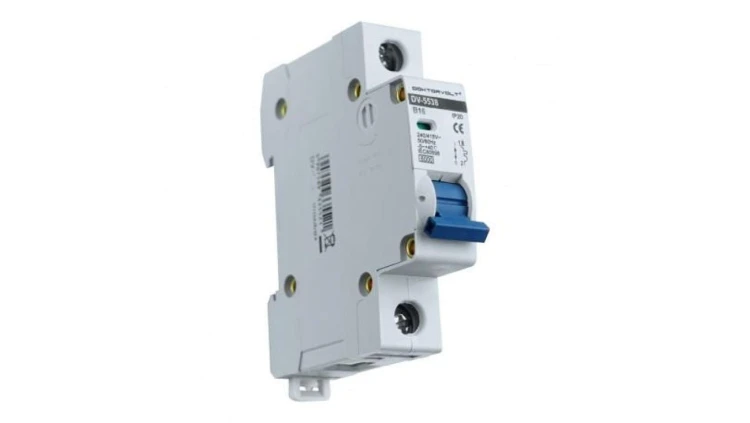 Wyłącznik nadprądowy 1P B 16A 6kA AC 5538