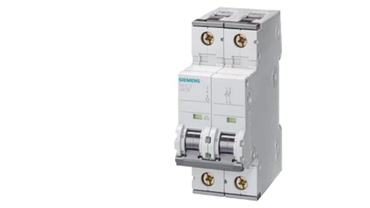 Wyłącznik nadprądowy 1P+N C 4A 10kA AC SENTRON 5SY4504-7