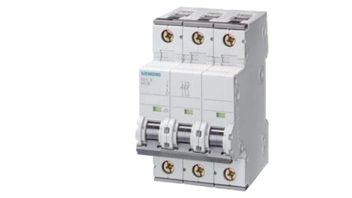 Wyłącznik nadprądowy 3P C 2A 10kA AC SENTRON 5SY4302-7