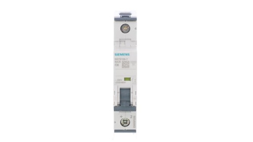 Wyłącznik nadprądowy 1P C 6A 10kA AC SENTRON 5SY5106-7