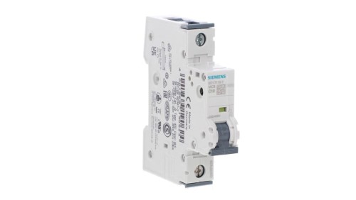 Wyłącznik nadprądowy 1P C 10A 15kA AC SENTRON 5SY7110-7