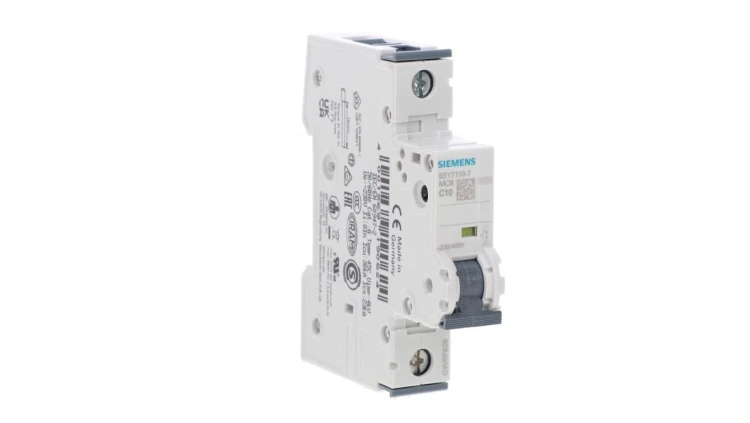 Wyłącznik nadprądowy 1P C 10A 15kA AC SENTRON 5SY7110-7