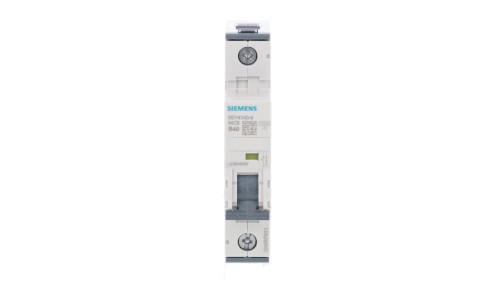 Wyłącznik nadprądowy 1P B 40A 10kA AC SENTRON 5SY4140-6