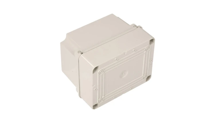 Puszka n/t hermetyczna pusta 140x190x140mm IP56 szara GW44217