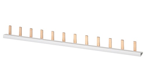 Szyna łączeniowa 1P 10 mm2 sztyftowa 57 modułowa do cięcia (brak zaślepek w komplecie) 5ST3731