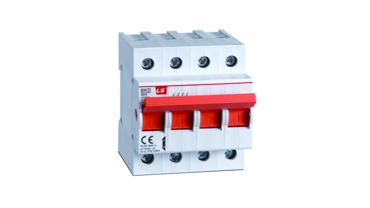 Rozłącznik modułowy 4P 125A BKD 4P 125A 06140187R0
