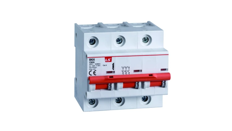 Wyłącznik nadprądowy 2P D 63A 10kA AC BKH 2P D63A 0