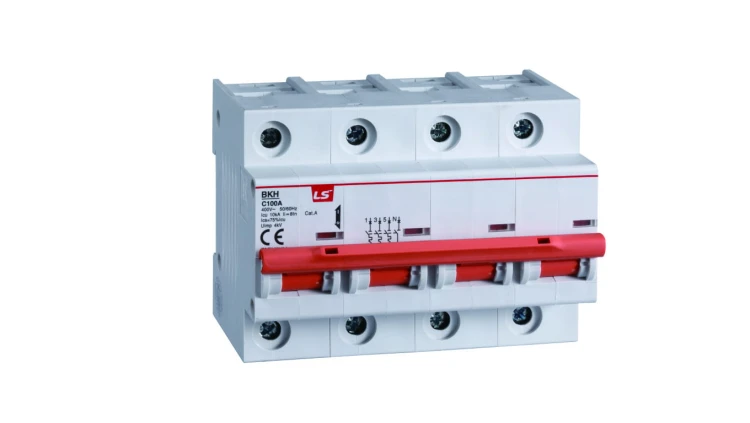 Wyłącznik nadprądowy 4P D 125A 10kA AC BKH 06110368R0