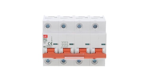 Wyłącznik nadprądowy 4P C 100A 10kA AC BKH 06110363R0