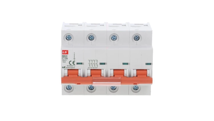 Wyłącznik nadprądowy 4P C 100A 10kA AC BKH 06110363R0