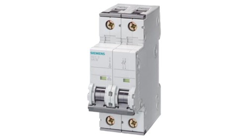Wyłącznik nadprądowy 2P C 25A 10kA AC SENTRON 5SY4225-7