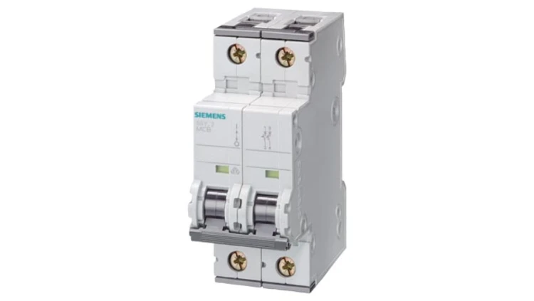 Wyłącznik nadprądowy 2P C 25A 10kA AC SENTRON 5SY4225-7