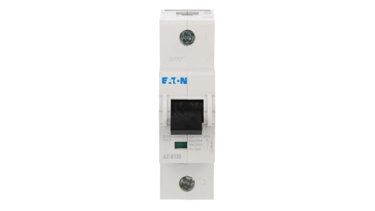 Wyłącznik nadprądowy 1P B 125A 25kA AC AZ-B125 174488