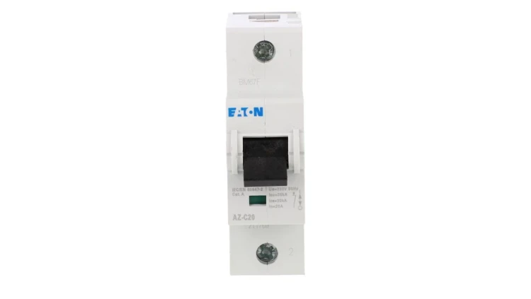 Wyłącznik nadprądowy 1P C 20A 25kA AC AZ-C20 211769