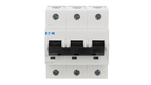 Wyłącznik nadprądowy 3P C 25A 25kA AC AZ-3-C25 211776