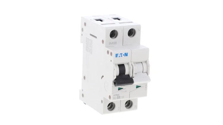 Wyłącznik nadprądowy 1P+N B 8A 15kA AC FAZ-B8/1N 278643