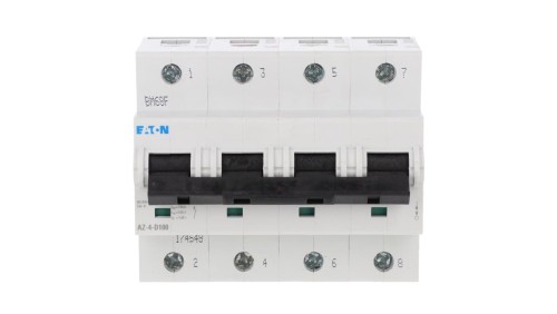 Wyłącznik nadprądowy 4P D 100A 25kA AC AZ-4-D100 174548