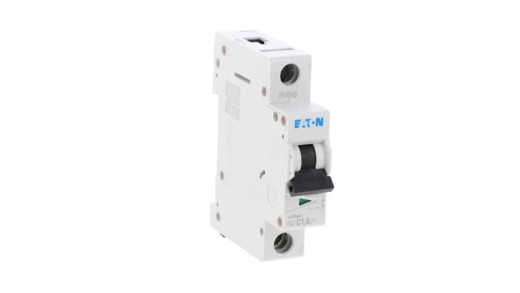 Wyłącznik nadprądowy 1P C 1,6A 15kA AC FAZ C16/1 278548