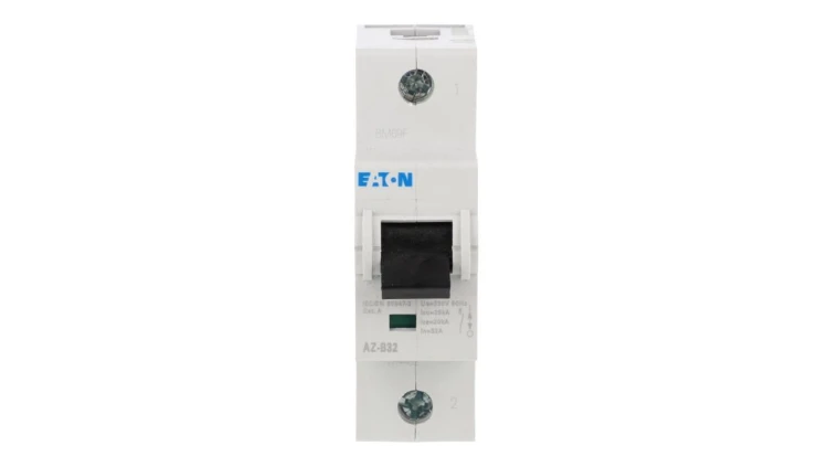 Wyłącznik nadprądowy 1P B 32A 25kA AC AZ-B32 174482