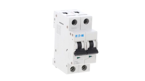 Wyłącznik nadprądowy 2P D 8A 15kA AC FAZ-D8/2 278778
