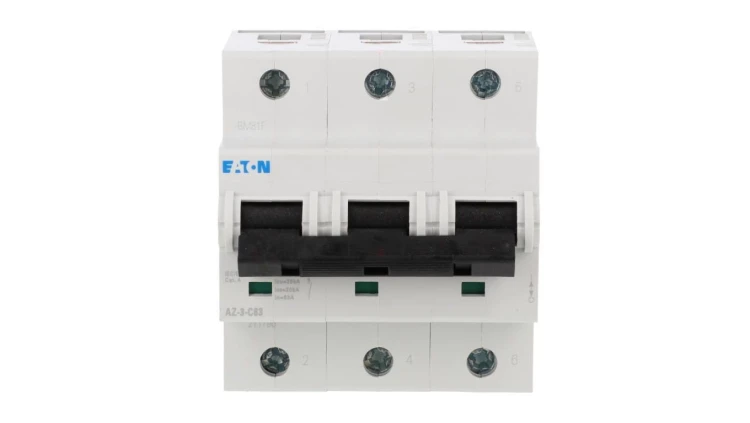 Wyłącznik nadprądowy 3P C 63A 25kA AC AZ-3-C63 211796