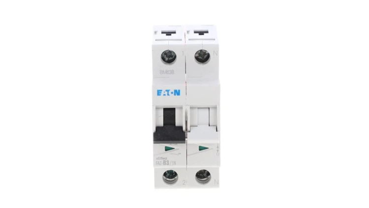 Wyłącznik nadprądowy 1P+N B 3A 15kA AC FAZ-B3/1N 278638