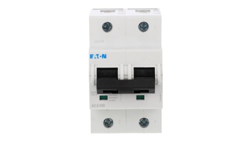 Wyłącznik nadprądowy 2P C 63A 25kA AC AZ-2-C63 211795