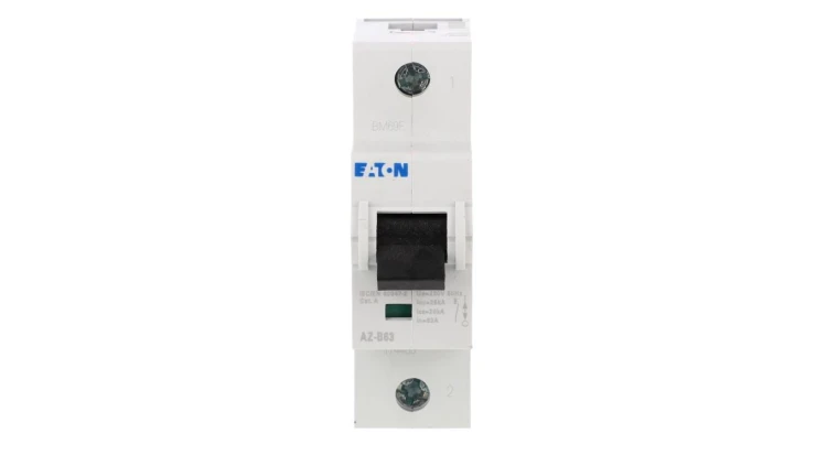 Wyłącznik nadprądowy 1P B 63A 25kA AC AZ-B63 174485