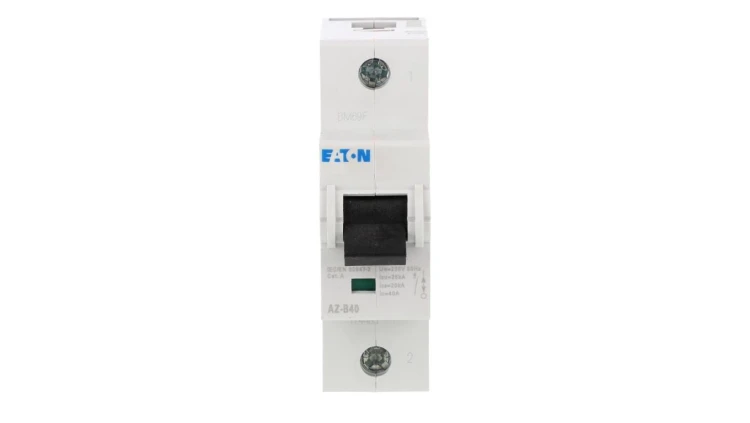 Wyłącznik nadprądowy 1P B 40A 25kA AC AZ-B40 174483