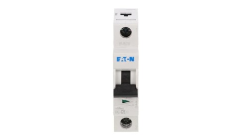 Wyłącznik nadprądowy 1P C 5A 15kA AC FAZ-C5/1 278554