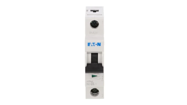 Wyłącznik nadprądowy 1P C 5A 15kA AC FAZ-C5/1 278554