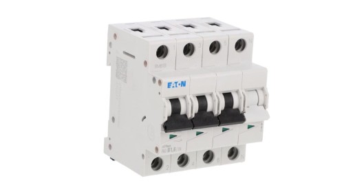 Wyłącznik nadprądowy 3P+N B 1,6A 15kA AC FAZ-B16/3N 278936