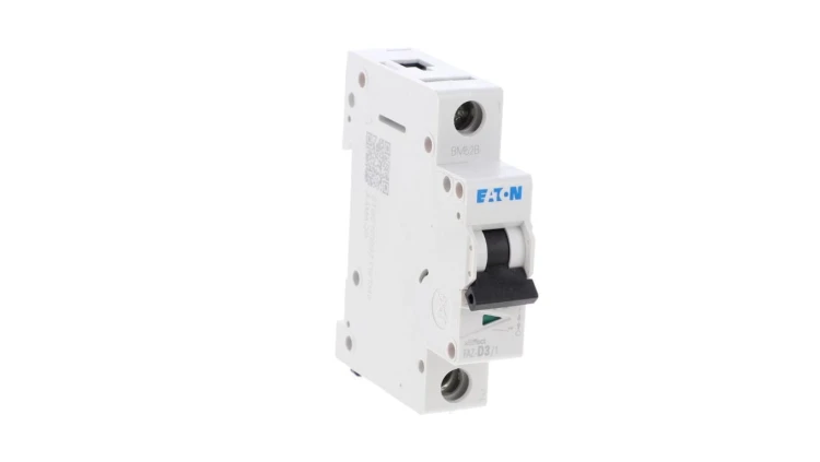 Wyłącznik nadprądowy 1P D 3A 15kA AC FAZ-D3/1 278574