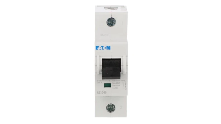 Wyłącznik nadprądowy 1P D 40A 25kA AC AZ-D40 174492