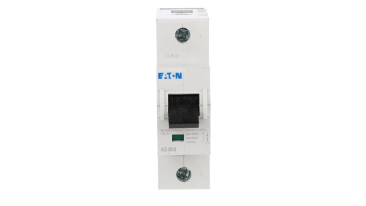 Wyłącznik nadprądowy 1P B 50A 25kA AC AZ-B50 174484