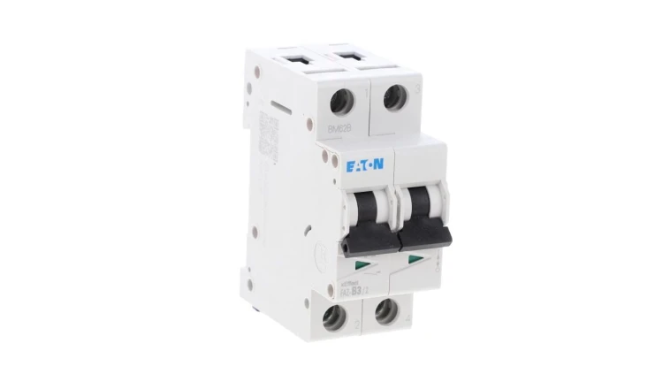 Wyłącznik nadprądowy 2P B 3A 15kA AC FAZ-B3/2 278724