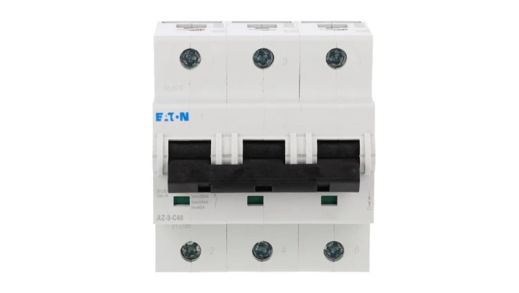 Wyłącznik nadprądowy 3P C 40A 25kA AC AZ-3-C40 211786