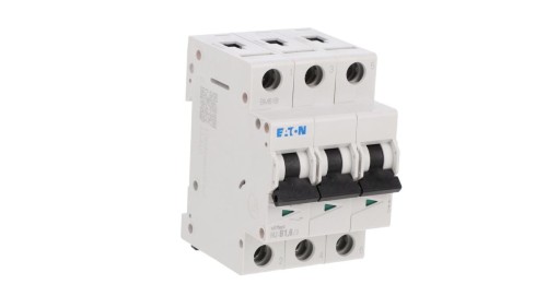 Wyłącznik nadprądowy 3P B 1,6A 15kA AC FAZ-B16/3 278834
