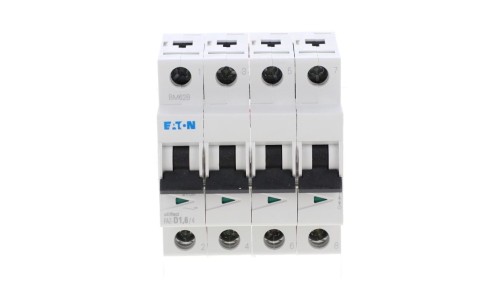Wyłącznik nadprądowy 4P D 1,6A 15kA AC FAZ-D16/4 279071