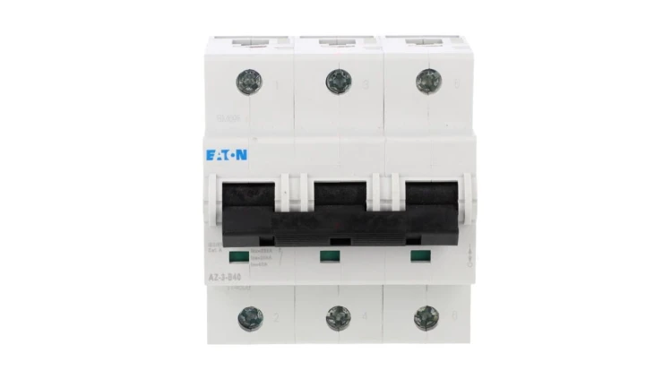 Wyłącznik nadprądowy 3P B 40A 25kA AC AZ-3-B40 174509
