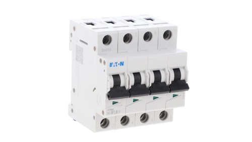 Wyłącznik nadprądowy 4P B 1,6A 15kA AC FAZ-B16/4 279022