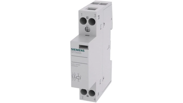 Stycznik modułowy 32A 2Z 400V cewka 230V AC 1 moduł SENTRON 5TT5860-0