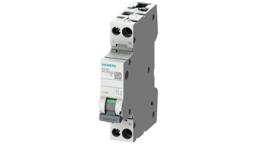 Wyłącznik nadprądowy 1P+N B 40A 6kA AC 1 SENTRON 5SL6040-6
