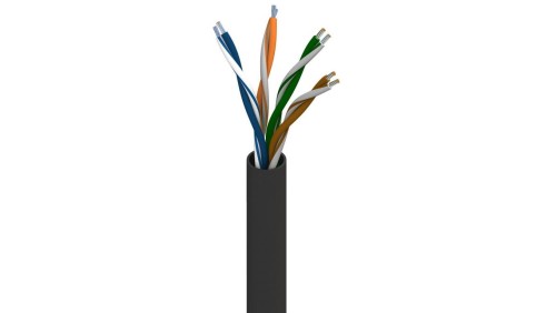 Kabel teleinformatyczny przemysłowy U/UTP kat.5e 4x2x24AWG linka zewnętrzny PVC BL-7924A.0021000 /305m/