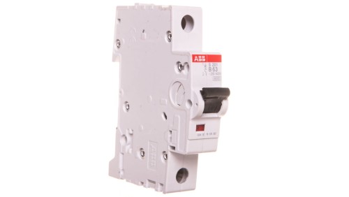 Wyłącznik nadprądowy 1P B 63A 6kA AC S201-B63 2CDS251001R0635