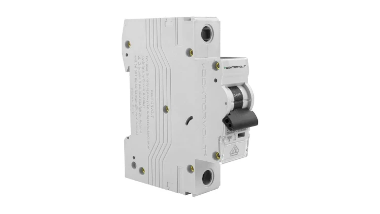 Wyłącznik nadprądowy MCB 10kA 1P 16A VDE C16A Doktorvolt DV-3646