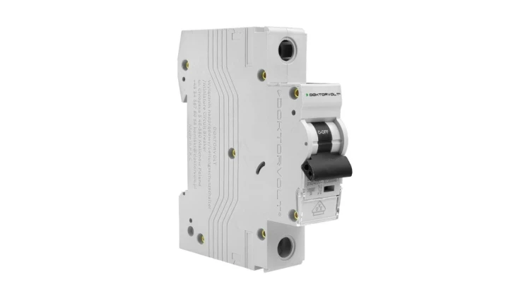 Wyłącznik nadprądowy MCB 10kA 1P 10A VDE B10A Doktorvolt DV-3158
