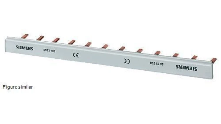 Szyna łączeniowa grzebieniowa 16qmm 1-faz.+HS długość 1016mm 5ST3703