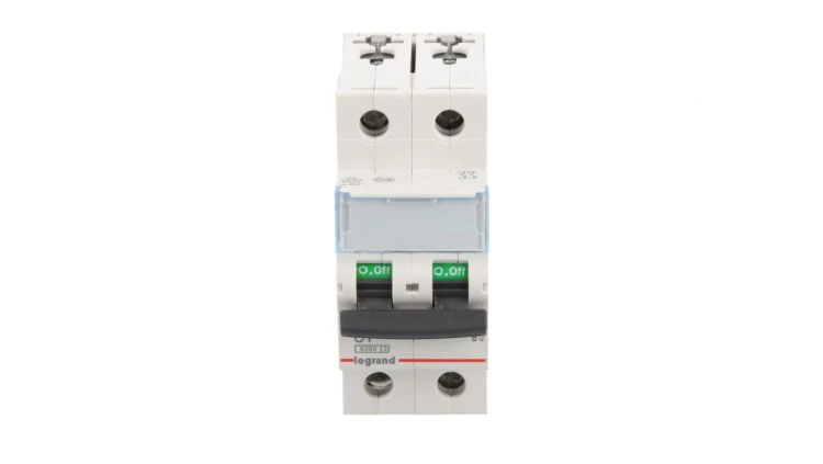 Wyłącznik nadprądowy 2P C 1A 6kA AC S302 TX3 403520