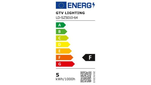 Żarówka LED GU10 5W 400lm 6400K AC180-250V 45st. LD-SZ5010-64